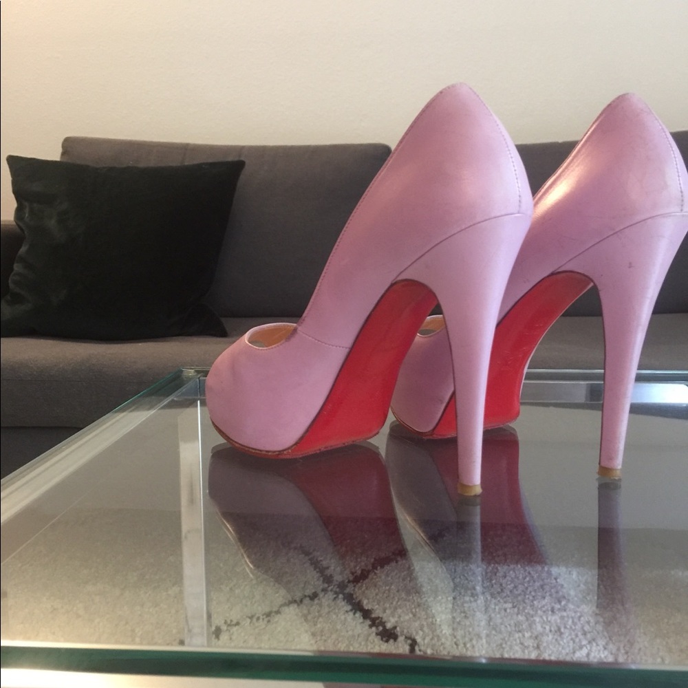 Christian Louboutin Platforms
